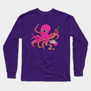 Octo artist Long Sleeve T-Shirt